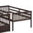 Bunk Bed With Ladder And Two Storage Drawers-1154845437