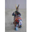 Sculpture éléphant en résine Pop Art