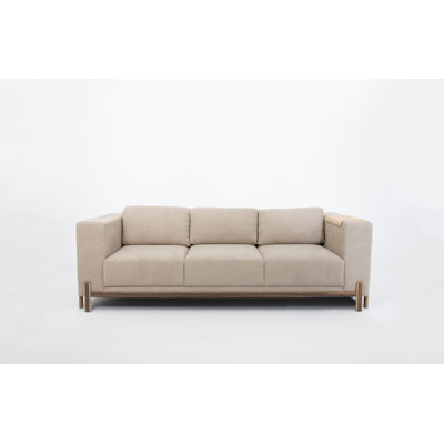 Pirwi Upholstered 88.5'' Sofa