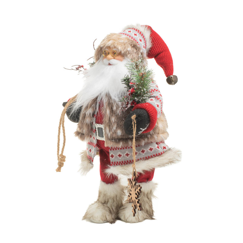 Père Noël gris nordique