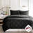 King 3M Scotchgard Diamond Quilting Reversible Down Alternative Comforter Set-121108299-121108294