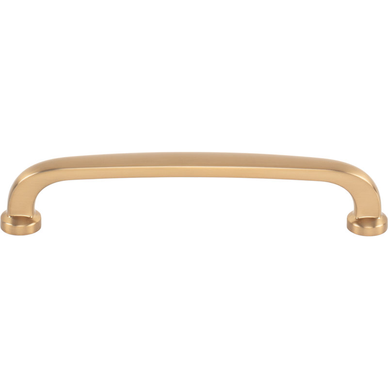 Weser 305 Mm Center-To-Center Bar Pull, 5 5/8", Satin Bronze