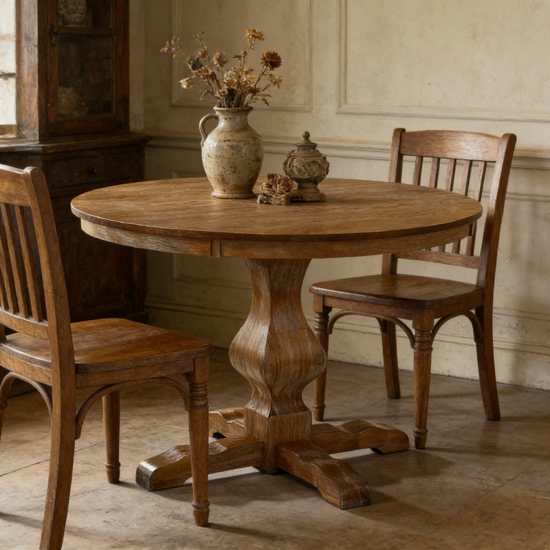 Table de salle à manger, Naturel
