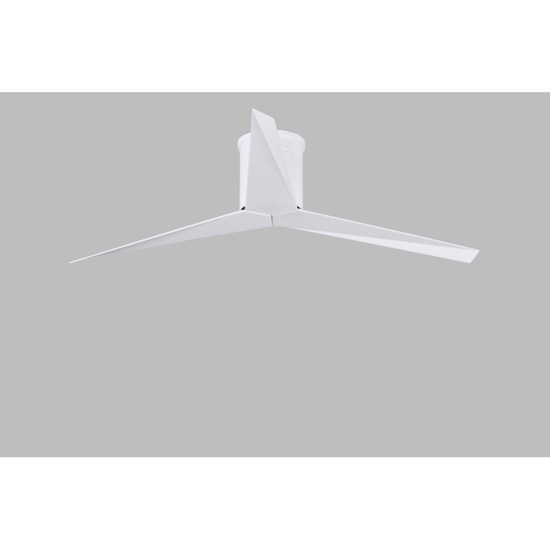 Eliza Ceiling Fan, Gloss White, Gloss White