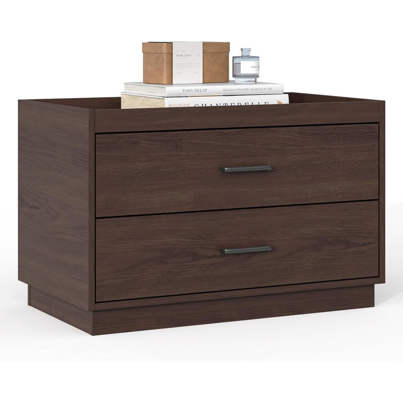 Stackable Drawer - 2 Drawer - Brown, Brown