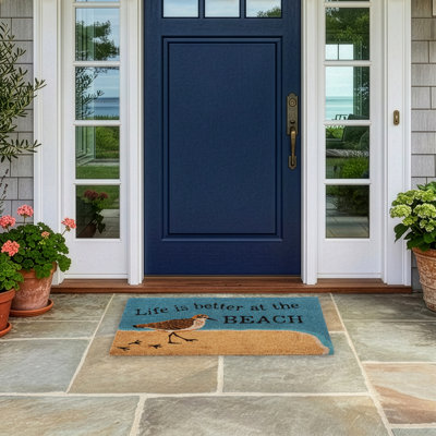 Sand Piper Outdoor Doormat