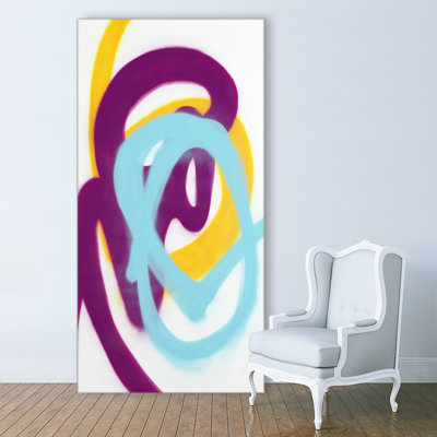Faster Than The Eye III On Canvas Print
