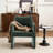 Mid Century Upholstered Arm Accent Chair with High Back-1729900741