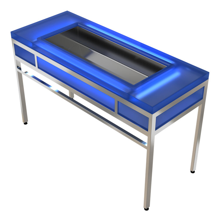 Ebb 55'' L Bathroom Sink