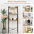 Muneera Freestanding Over The Toilet Storage