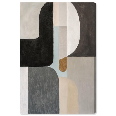 Art géométrique «Boho» par Art Remedy