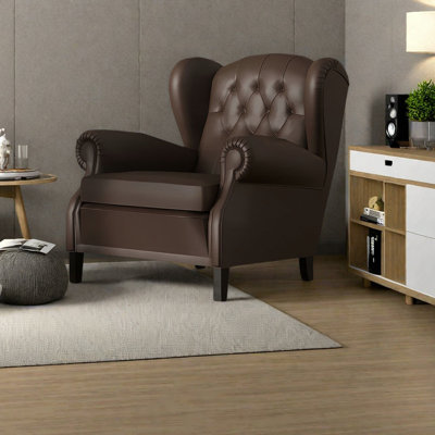 Chaise longue de luxe rétro, minimaliste et élégante