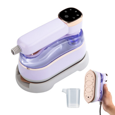 a iron 2024 Digital Display LED Handheld Iron Hanging Machine Big Steam Intelligent Iron Preheating Iron Machine