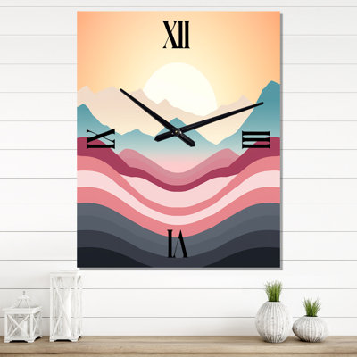 Horloge murale Bold