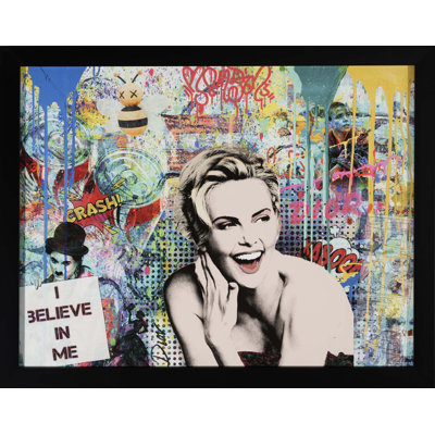 Graffiti Icon 2 Print by H. Scott