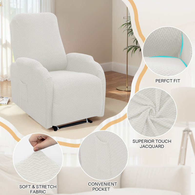 Taococo Reclining Chair Covers Amazon Taococo Recliner Cover