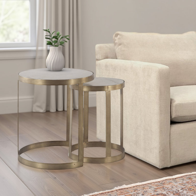 Leonardo Nesting End Table