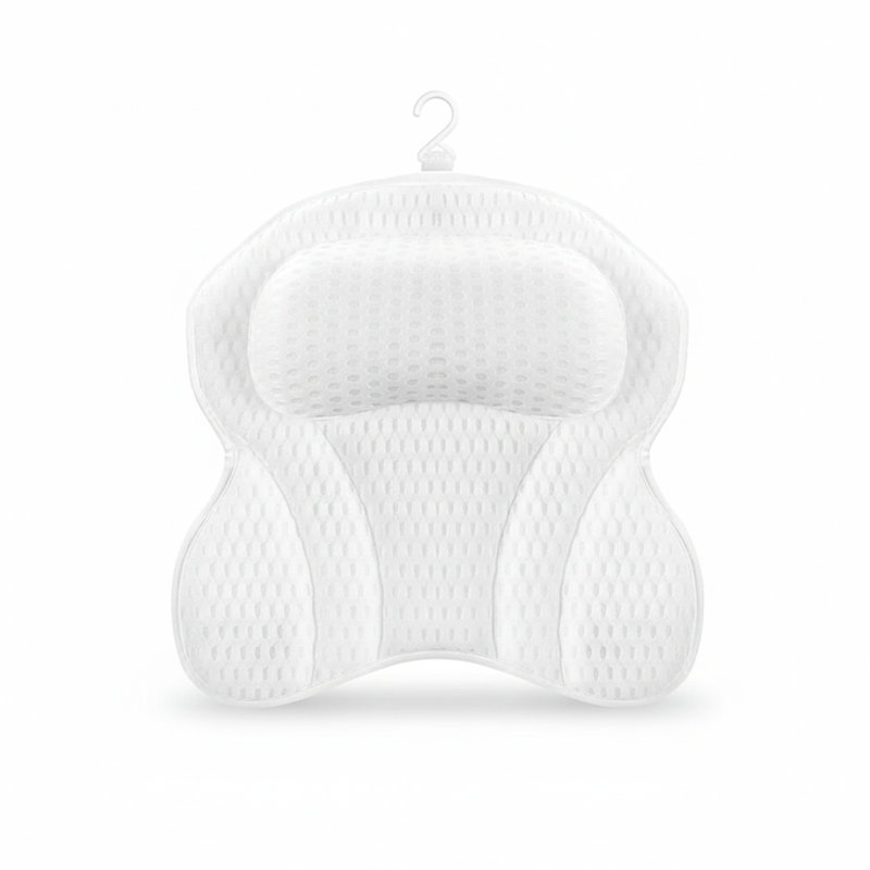 Freestanding Bathroom Accessory Set, White