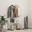 80cm Rolling Clothing Rack-1730607699