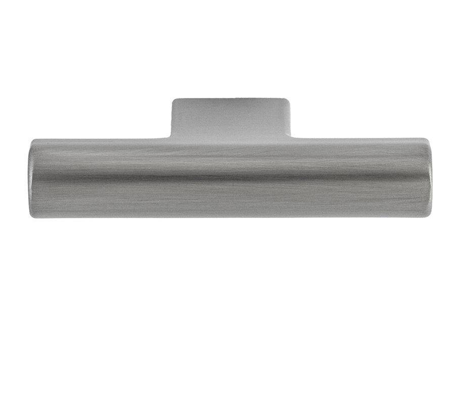 Vail Bar Cabinet Knob, Satin Nickel