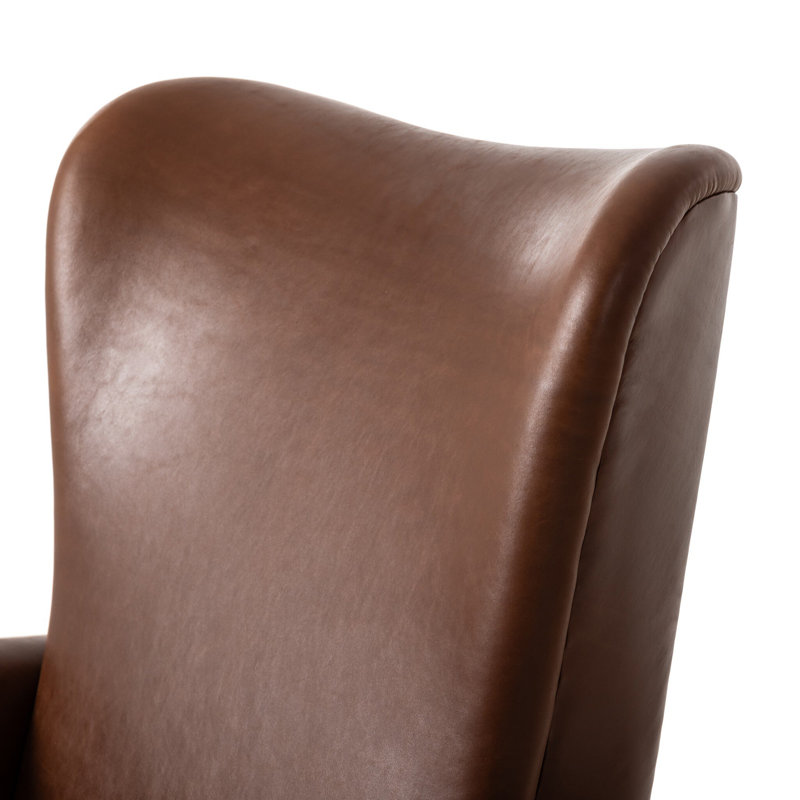 Neera Recliner-Dulane Mahogany