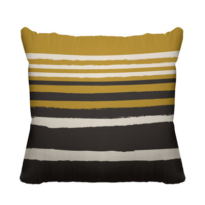 Coussin décoratif abstrait / minimaliste intérieur / extérieur