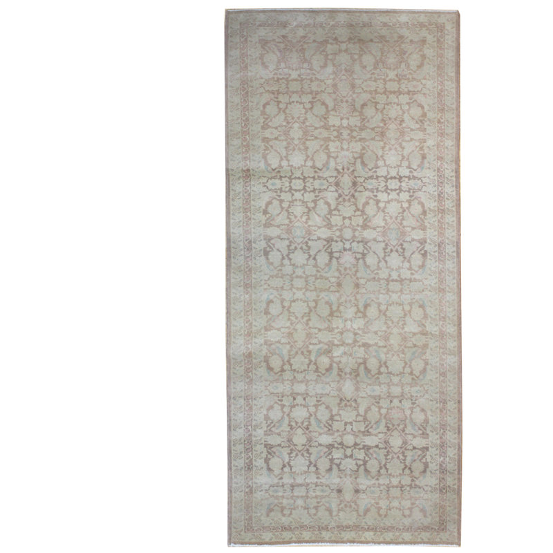 Herati One-of-a-Kind 3'11" X 9'9" Area Rug