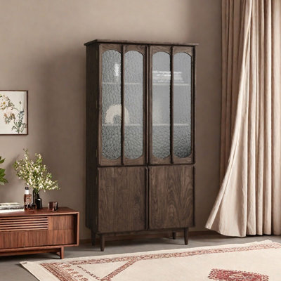 American style light luxury home bookcase