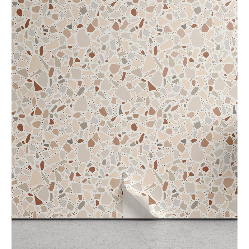 Rouleau de papier peint Cashanti, L 13 po x L 100 po