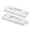 Prime-Line 3-3/8 in. White Plastic Window Lock with spring-loaded Tilt Latch (Single Pack)