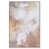 Cadre flottant en bois blanc