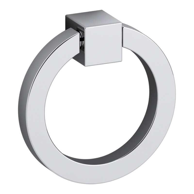 Poignée anneau Jacquard®, Chrome