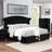 Waldschmidt Upholstered Wingback Bed-744453417-787591353