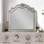 Miroir Esteban à finition champagne antique (miroir inclus seulement)