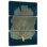 Brampt Sea Fan Gold On Teal I