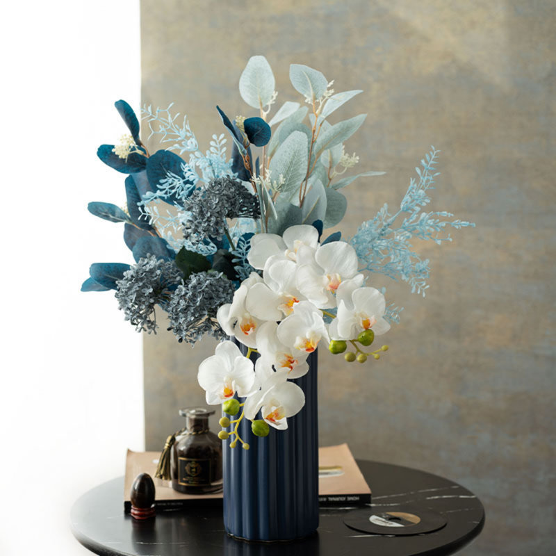 Simulations de décorations florales pour le salon