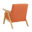 Chaise d'appoint rembourrée 1Pc, chaise confortable-1846554015