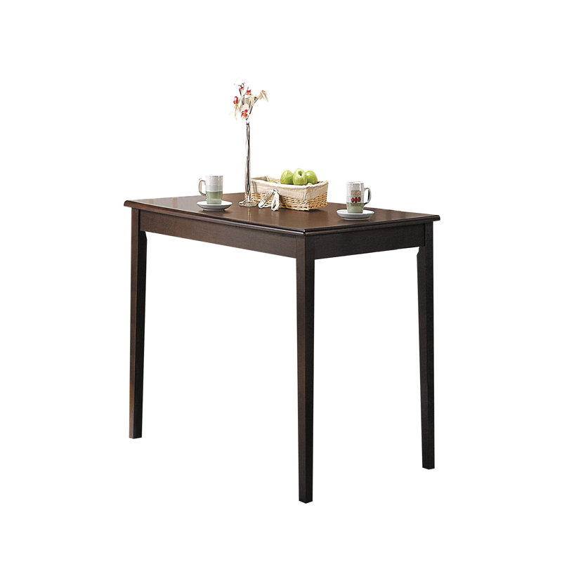 Espresso Finish Dining Table