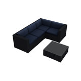 Urbana Outdoor 5 - Piece Conversation Set