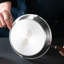 Stainless Steel Non-Stick Frying Pan