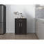 Garde-manger Wenge 2 portes