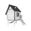 Cabin AXI 240cm W x 167cm D Outdoor Hemlock Wood Playhouse