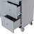 Groningen Solid Wood Top Kitchen Island-392041870