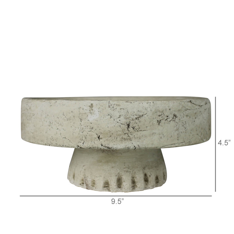 Stoneware Pedestal
