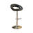Bylnice Swivel Upholstered Adjustable Height Counter Stool with Metal Frame-27705753