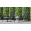 Chaises longues ajustables en polyester enduit de PVC avec accoudoirs Aubreeann-87001993-124198348