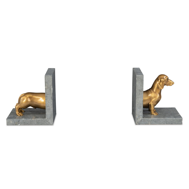 Dachshund Bookend
