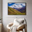 «Cloudy Aconcagua», reproduction sur toile-832623823