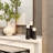 Wood Tabletop Candlestick-2064584583
