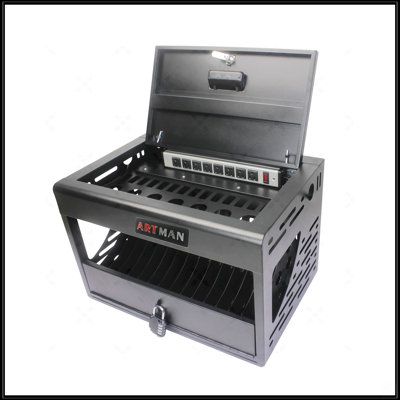 16 Bay Charging Cabinet For Laptop